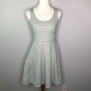 Ann Taylor Loft Fully Lined Lace Dress Size 4